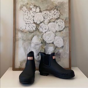HUNTER Original Chelsea Boot | Black Matte